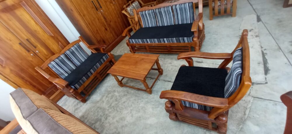 Teak Mat Set-beeralu kakul Bara Set