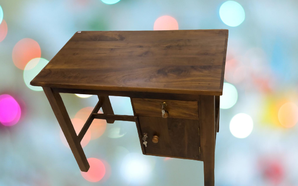 Teak Mat Finish 3x2 Writing Table