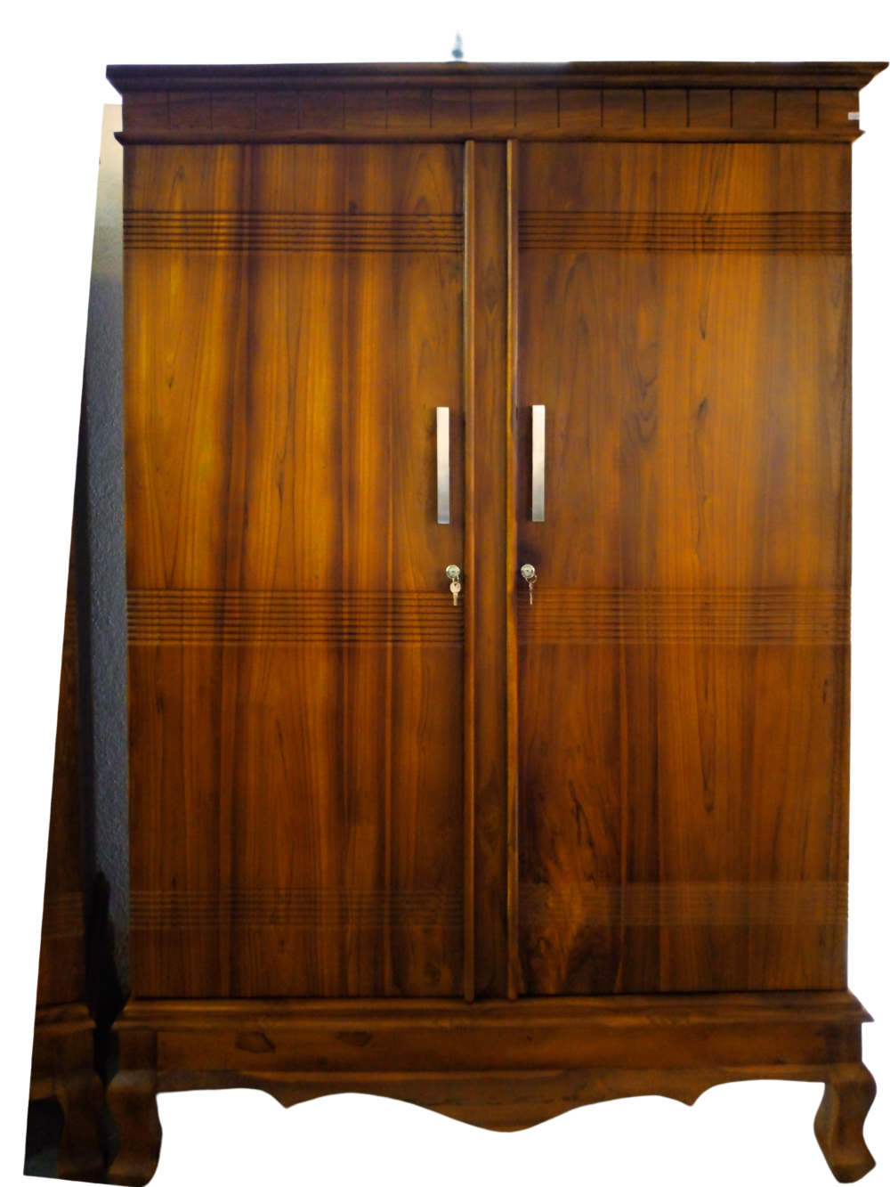 Teak Mat Almirah-2 Door 4.5 Uda Petti Kappa kakul Almirah