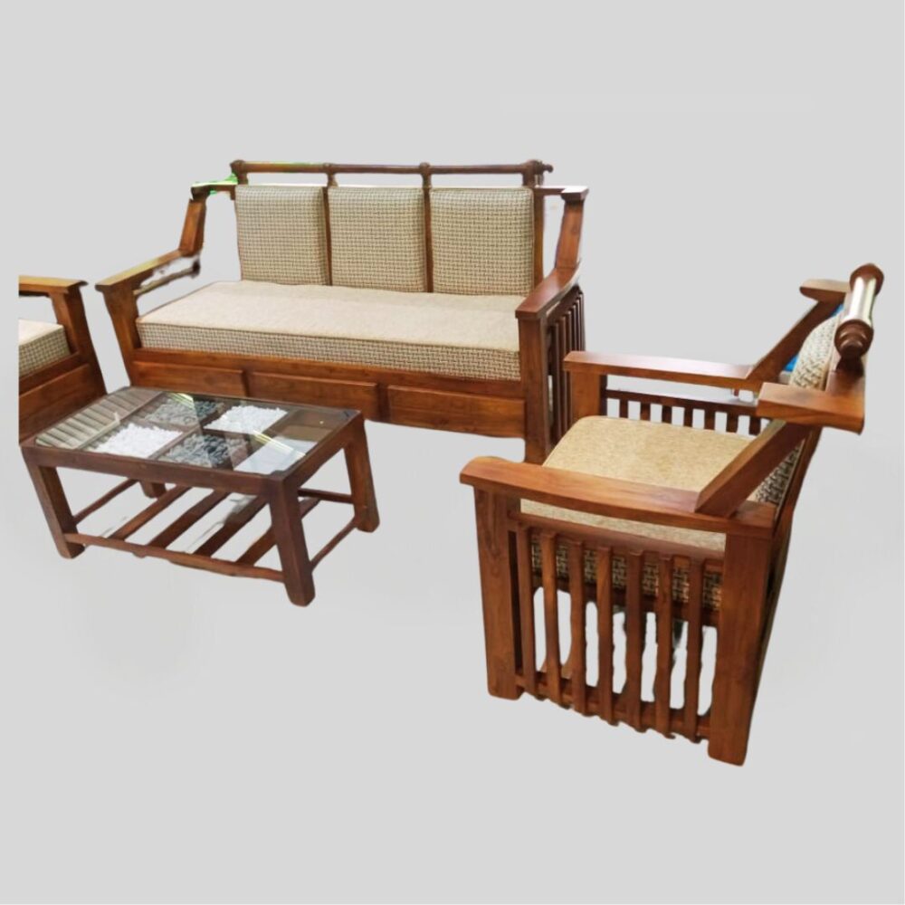 Teak Mat Set-3:2:1 anda uda bar - Image 2