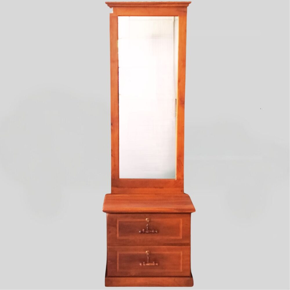 Teak Dressing Table-2L Box type