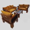 Teak Mat Set-Dragon sofa (singhe) - Image 2
