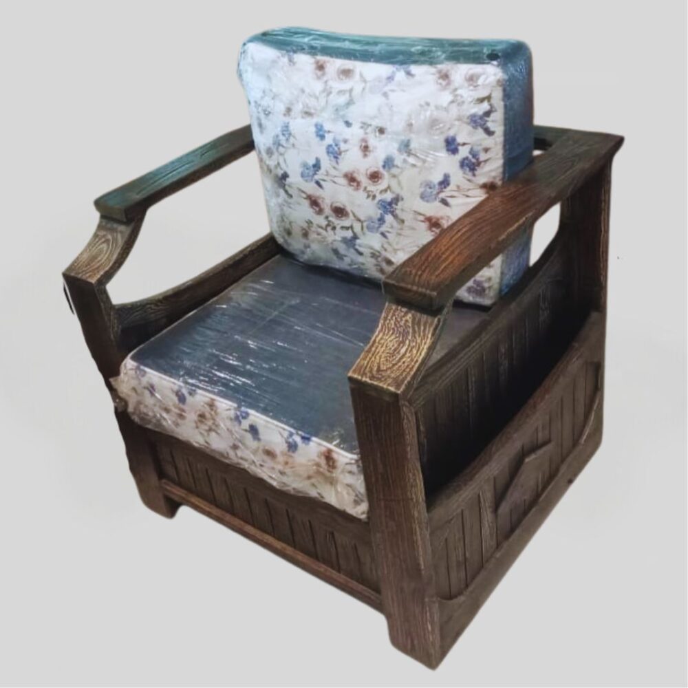 Teak Set-Rustik Design With Side Rack Set - Image 2