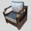 Teak Set-Rustik Design With Side Rack Set - Image 2