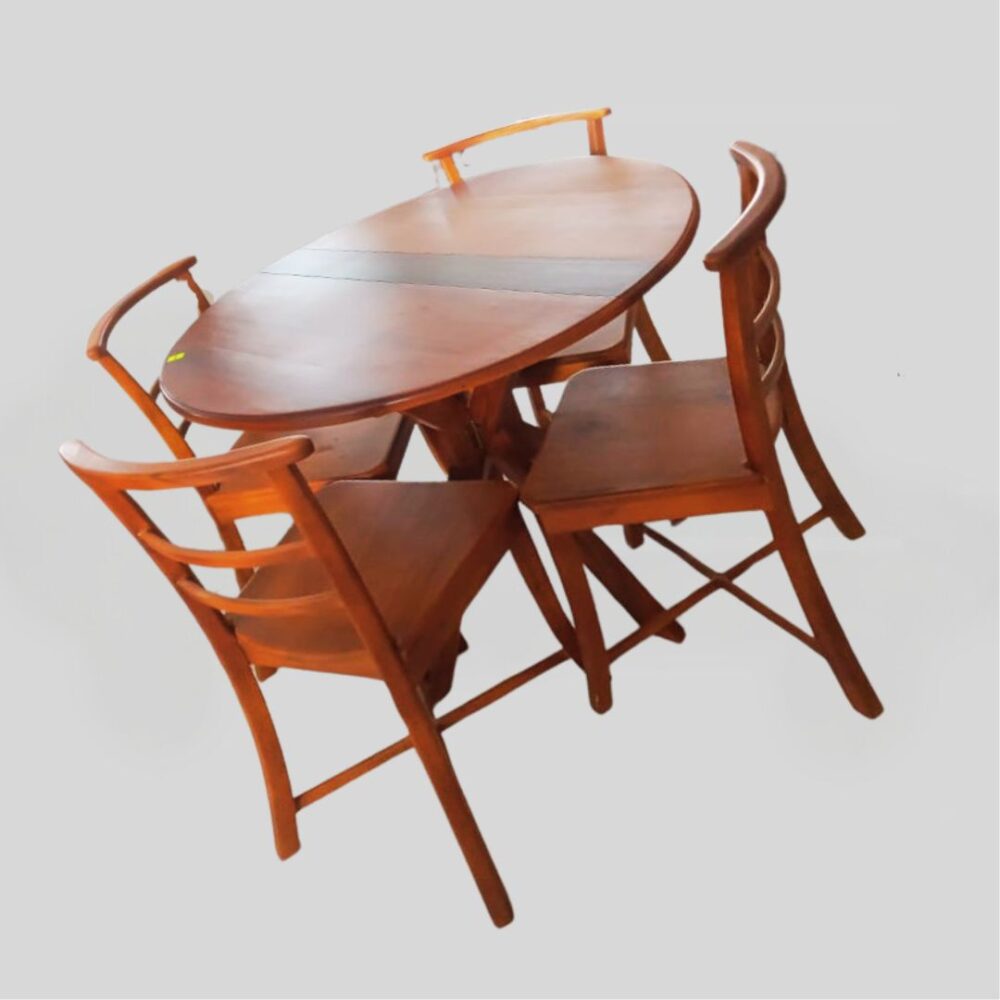 Athdemata Hakulana Table And 04 Chairs