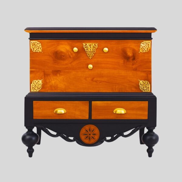 Teak Matt Finish "TRADITIONAL PETTAGAMA"