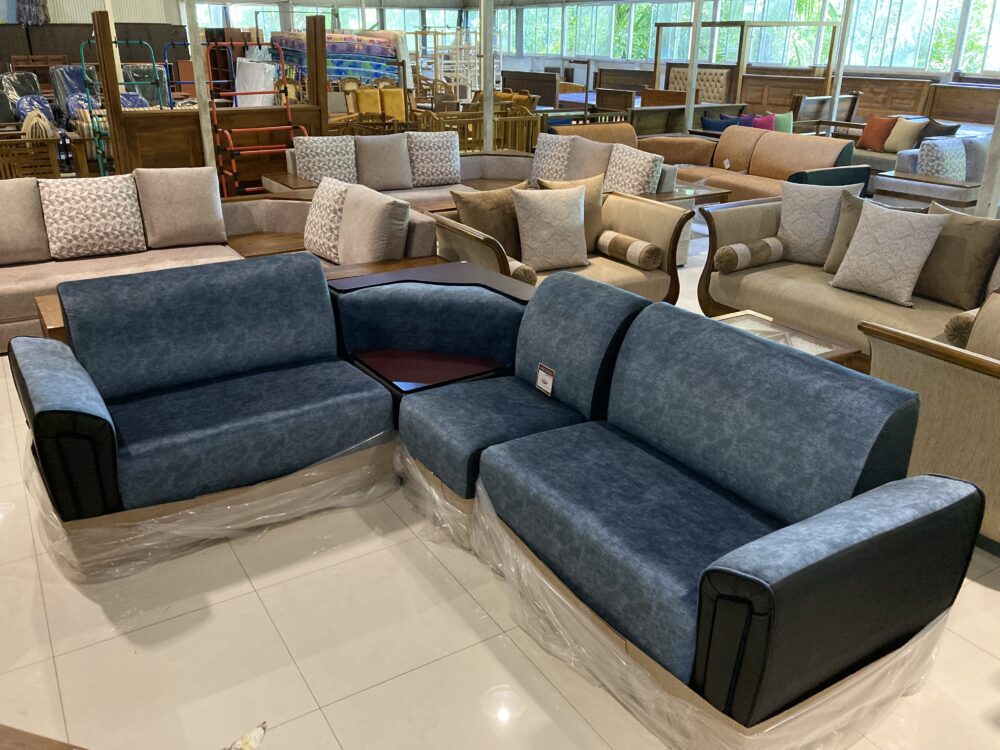Piyestra Full Cushion "L" Sofa - Image 2