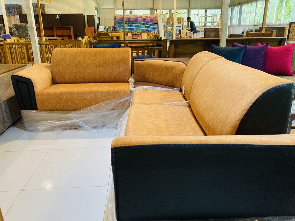 Piyestra Full Cushion "L" Sofa