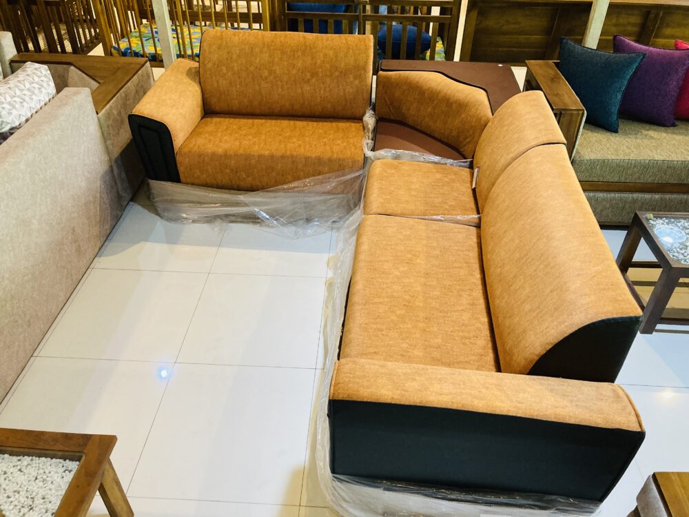 Piyestra Full Cushion "L" Sofa - Image 4
