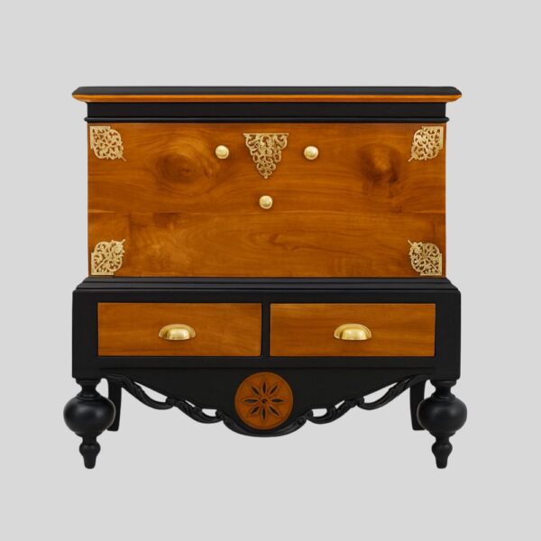 Teak Matt Finish "TRADITIONAL PETTAGAMA"