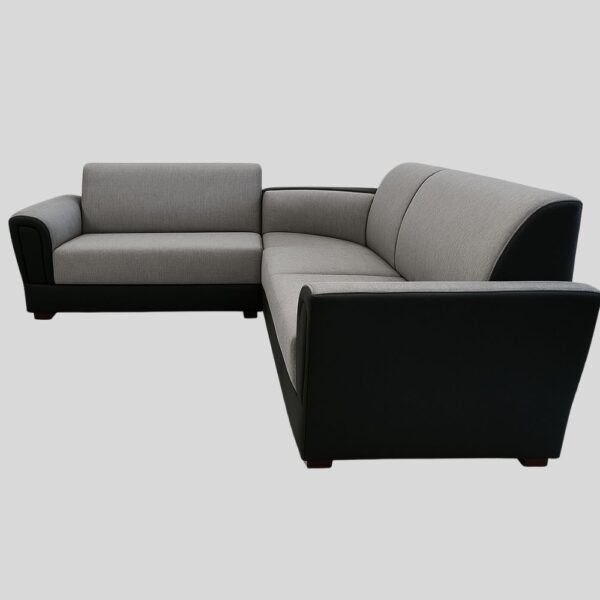 Full Cushion "L" Shape Sofa Set