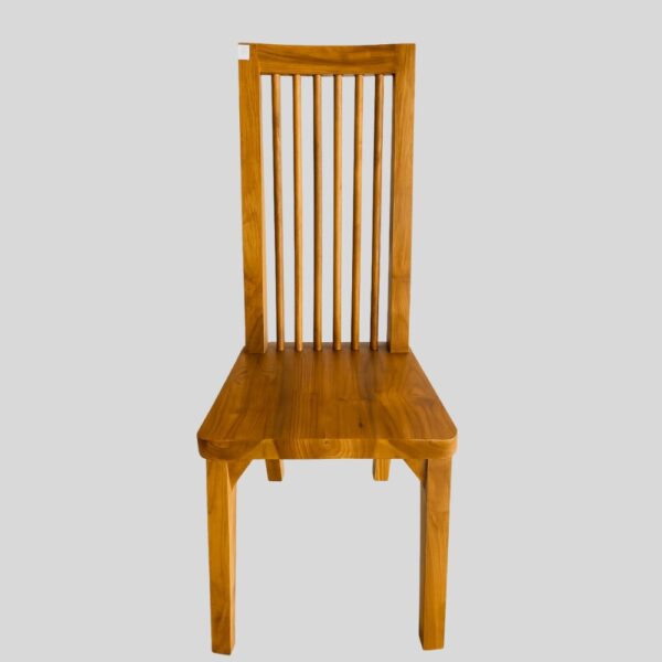 Teak Matt Finish Dinning Chair
