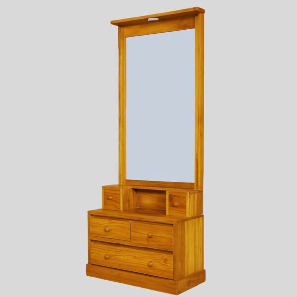 Teak Matt finish Dressing Table