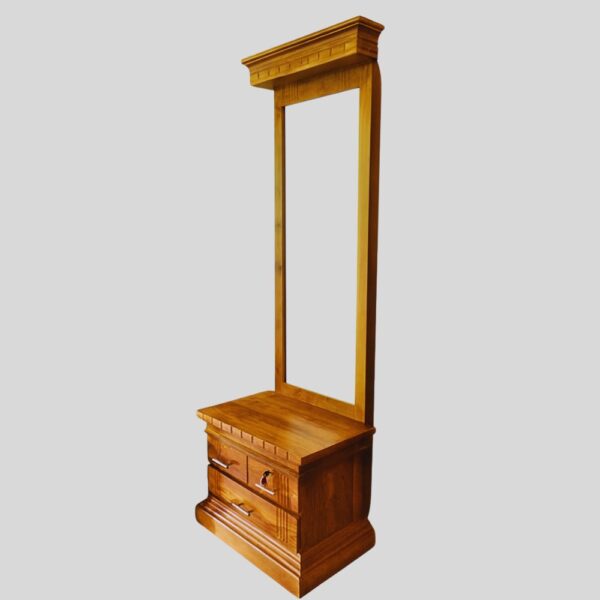 Teak Matt Finish Dressing Table
