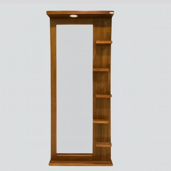 Teak Matt Finish Frame Dressing Table