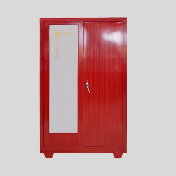 Steel 02 Door Almirah  (5X3 SIZE)