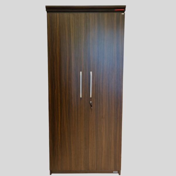 Melamine 02 Door Almirah