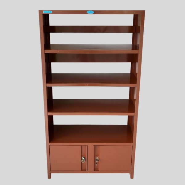Steel Book Rack