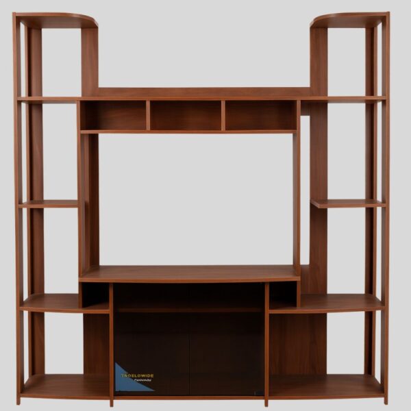 Melamine TV Stand