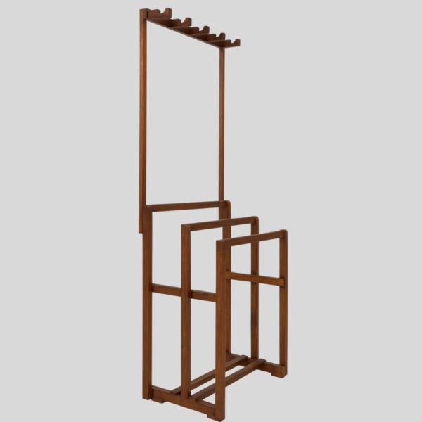 Wooden Clothes Rack