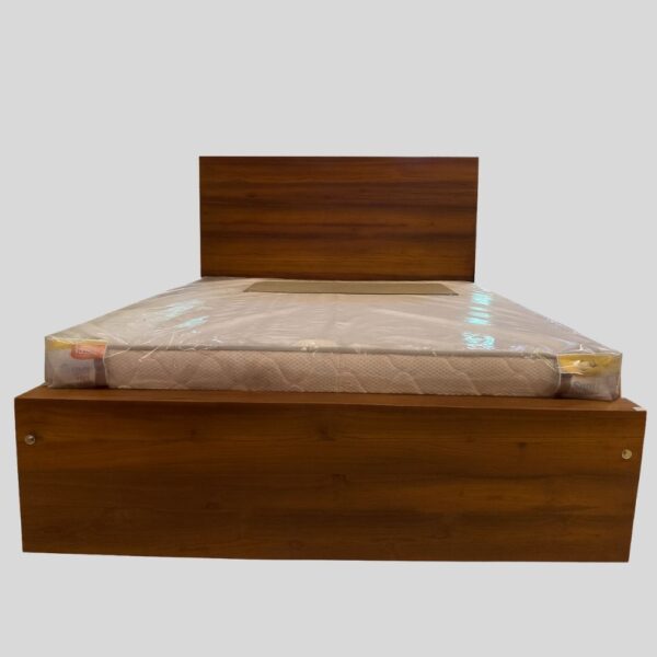 Teak Matt Finish (5X6.5 SIZE) Bed