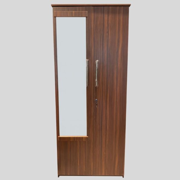 Melamine 02 Door Almirah