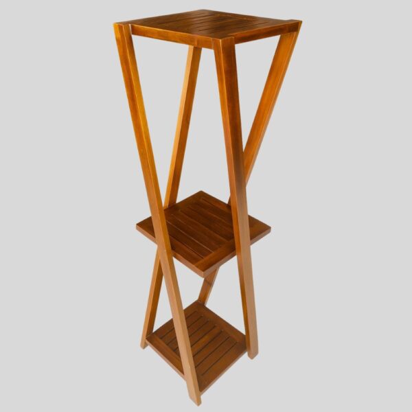 Wooden Corner Stand