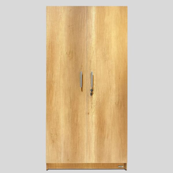 Melamine 02 Door Almirah