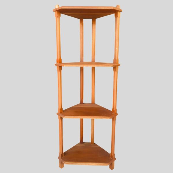Wooden Corner Stand