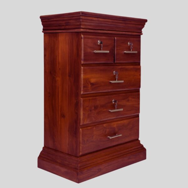 Teak Matt Finish Drawer