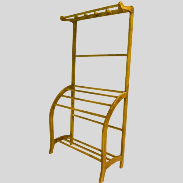 Wooden Cloths Rack (Dolphin Design)