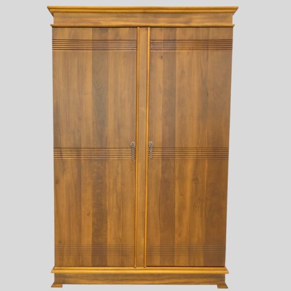 Teak Matt Finish 02 Door Almirah