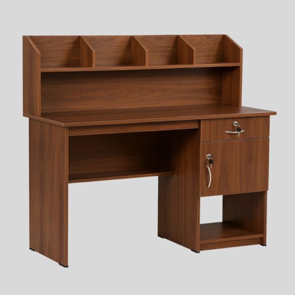 Melamine Study Desk