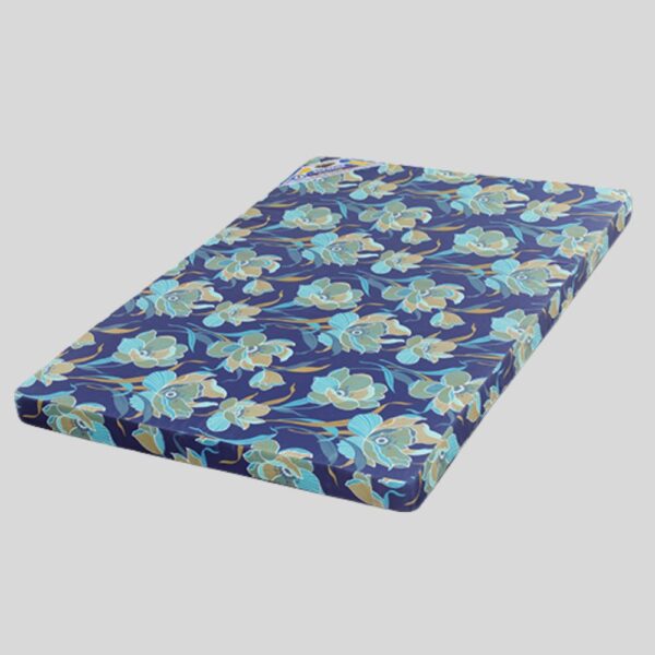 PIYESTRA GRAND Q/C DOUBLE LAYER 78X72 SIZE MATTRESS (4 Inches Height)