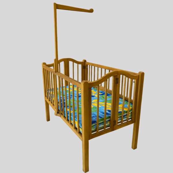 Wooden Baby Cot