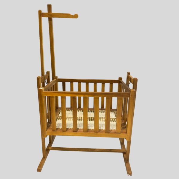 Wooden Baby Cot