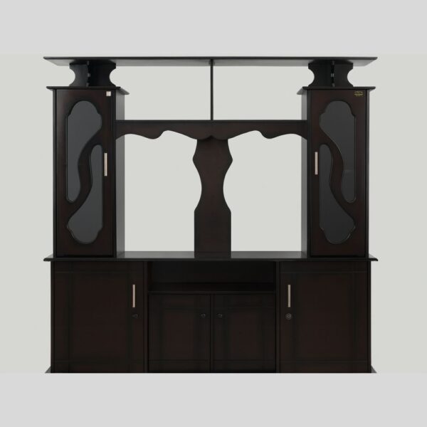 Melamine TV Stand