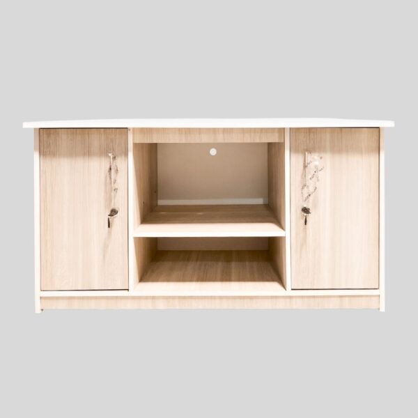 Melamine TV Stand