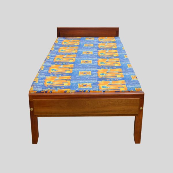 Teak Matt Finish (3X3 SIZE) Bed