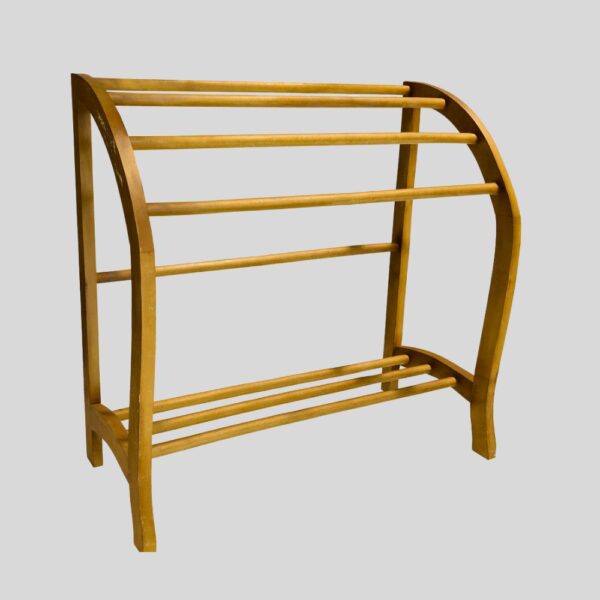 Wooden Cloths Rack (Half)
