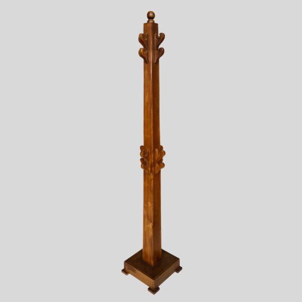 Wooden Cort Rack