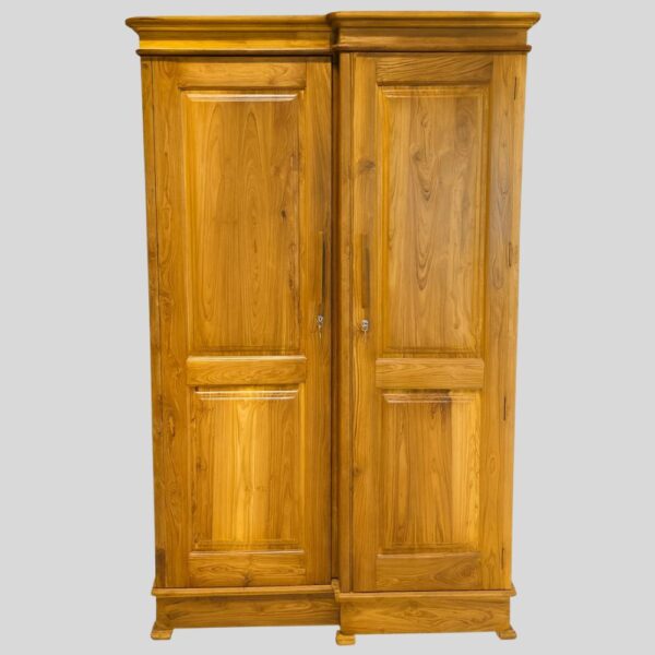 Teak Matt Finish 02 Door Almirah